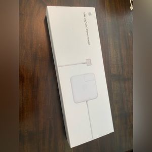 Box ONLY for Apple 45 W MagSafe Adapter empty box